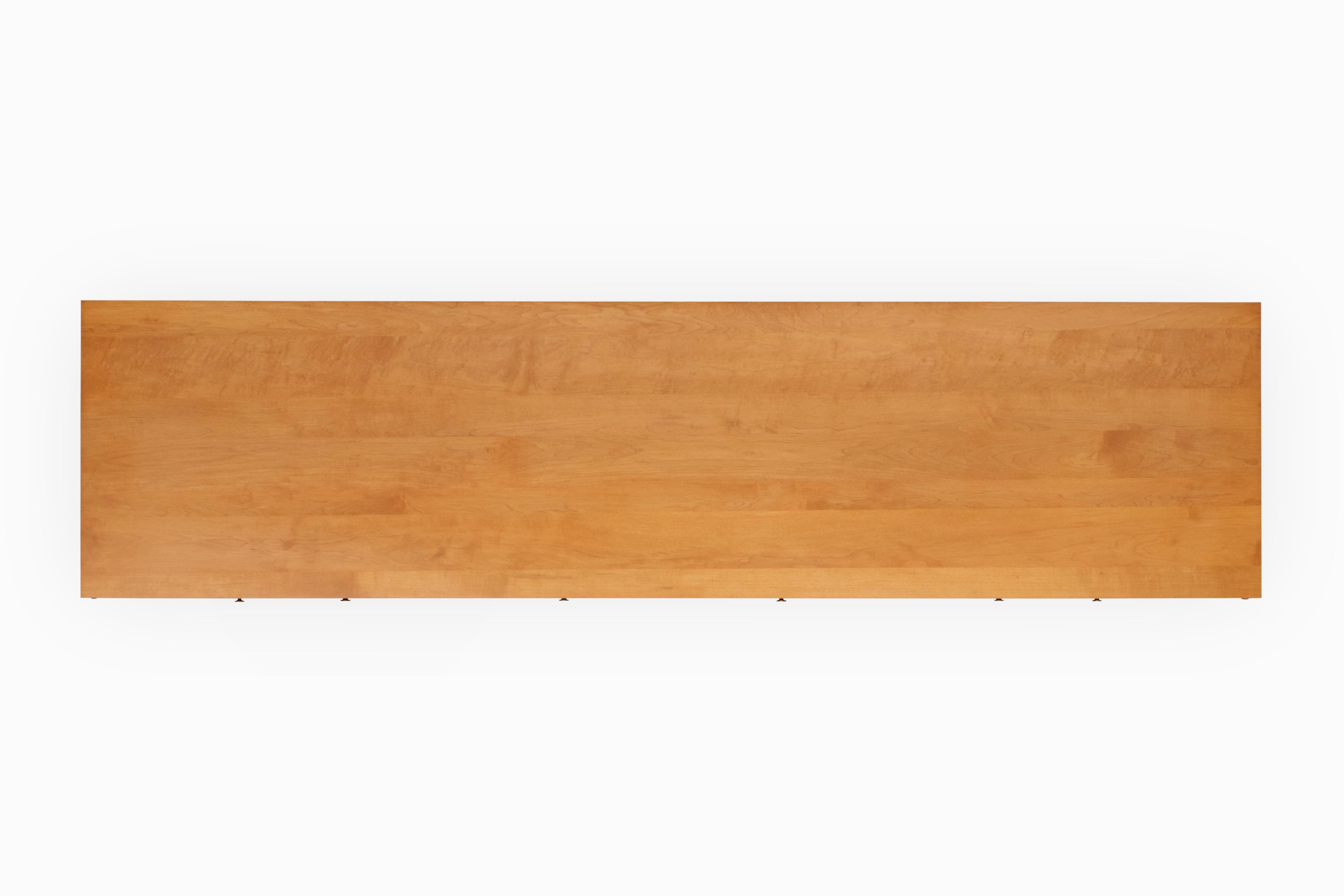 American Vintage Mid Century 20 Drawer Dresser by Paul McCobb
