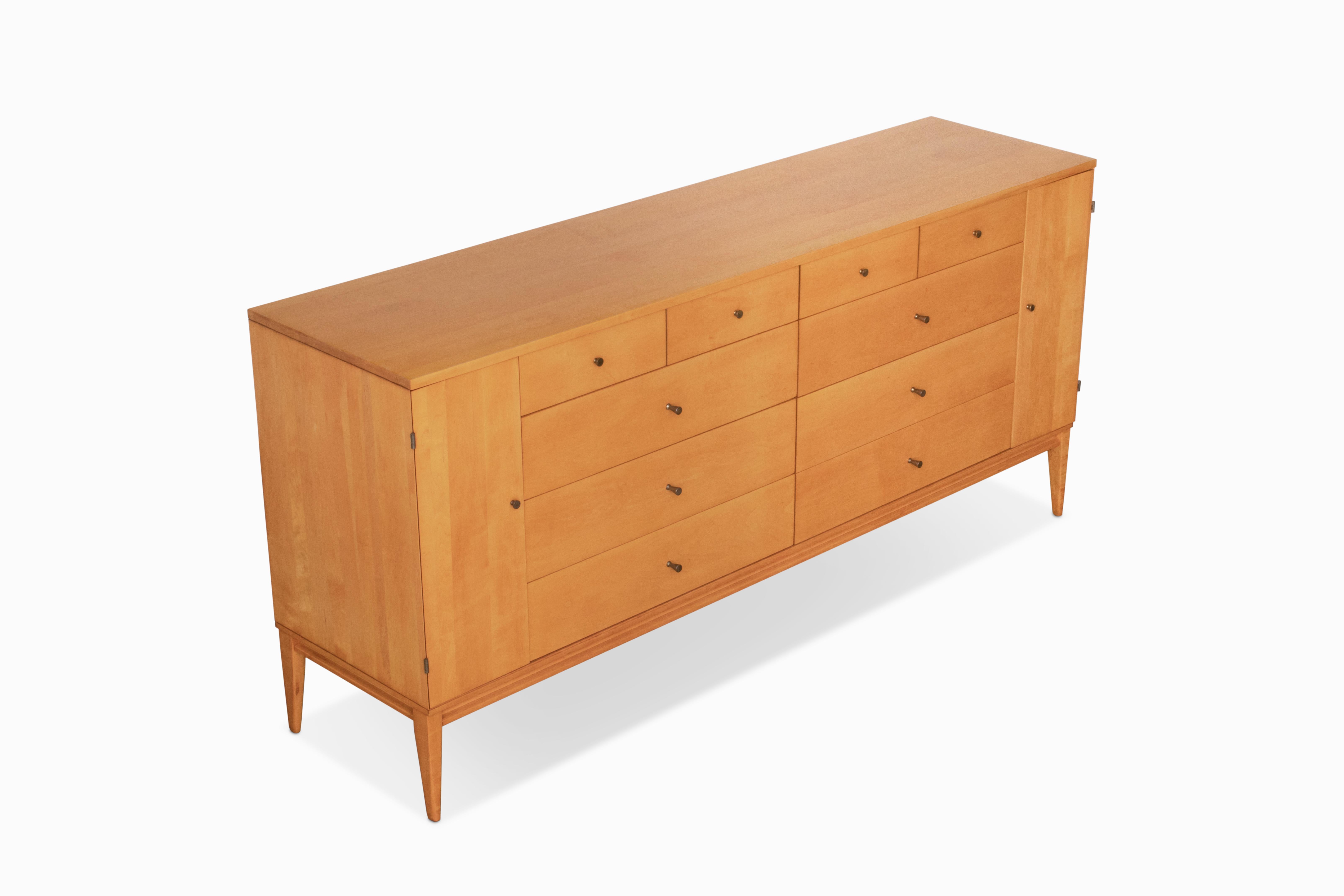 Vintage Mid Century 20 Drawer Dresser by Paul McCobb 2