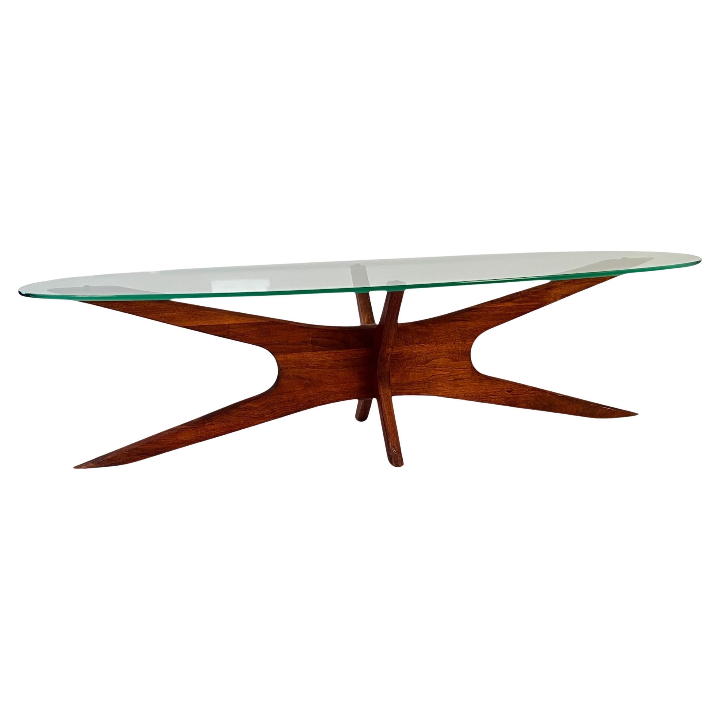 Table basse Vintage Mid Century Adrian Pearsall 