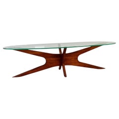 Vintage Mid Century Adrian Pearsall "Jacks" Coffee Table