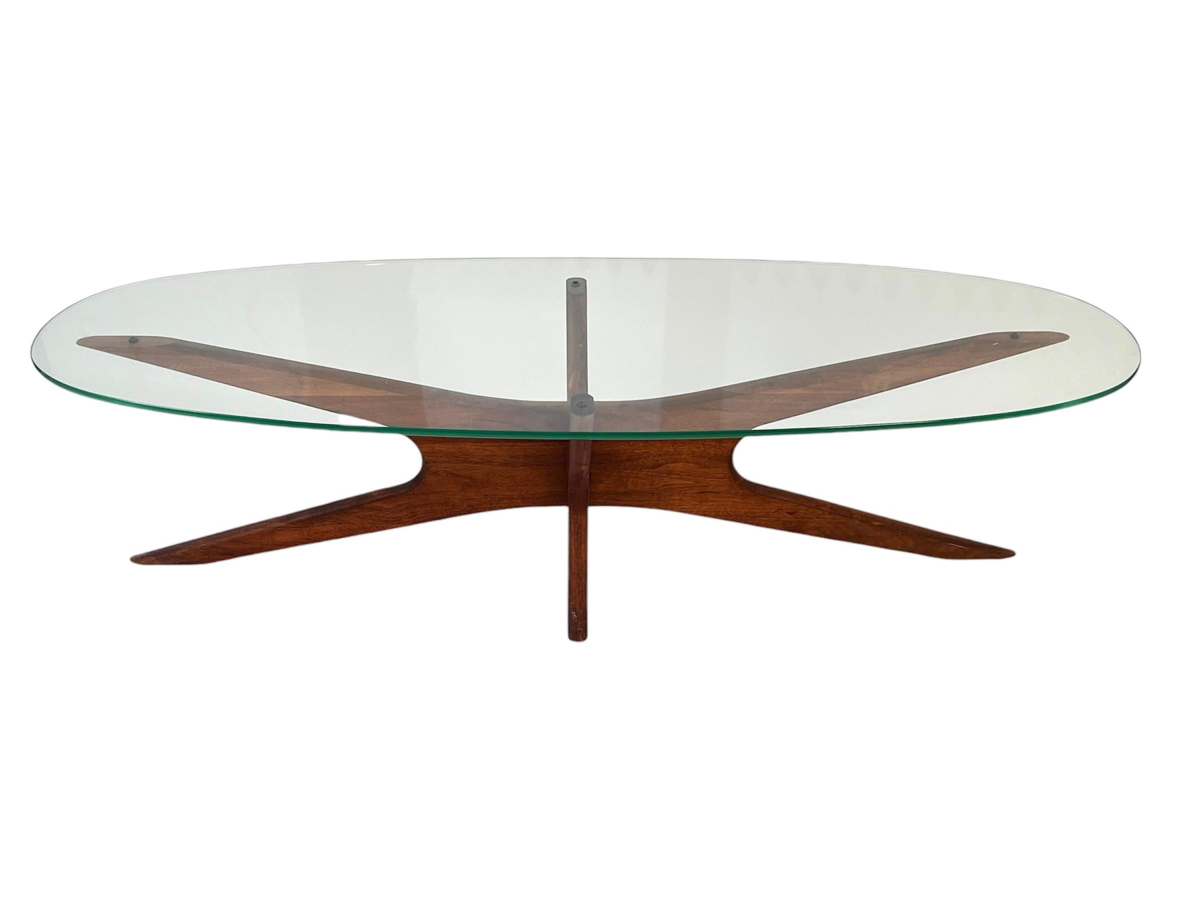 Mid-Century Modern Table basse « Jacks » Adrian Pearsall du milieu du siècle dernier en vente