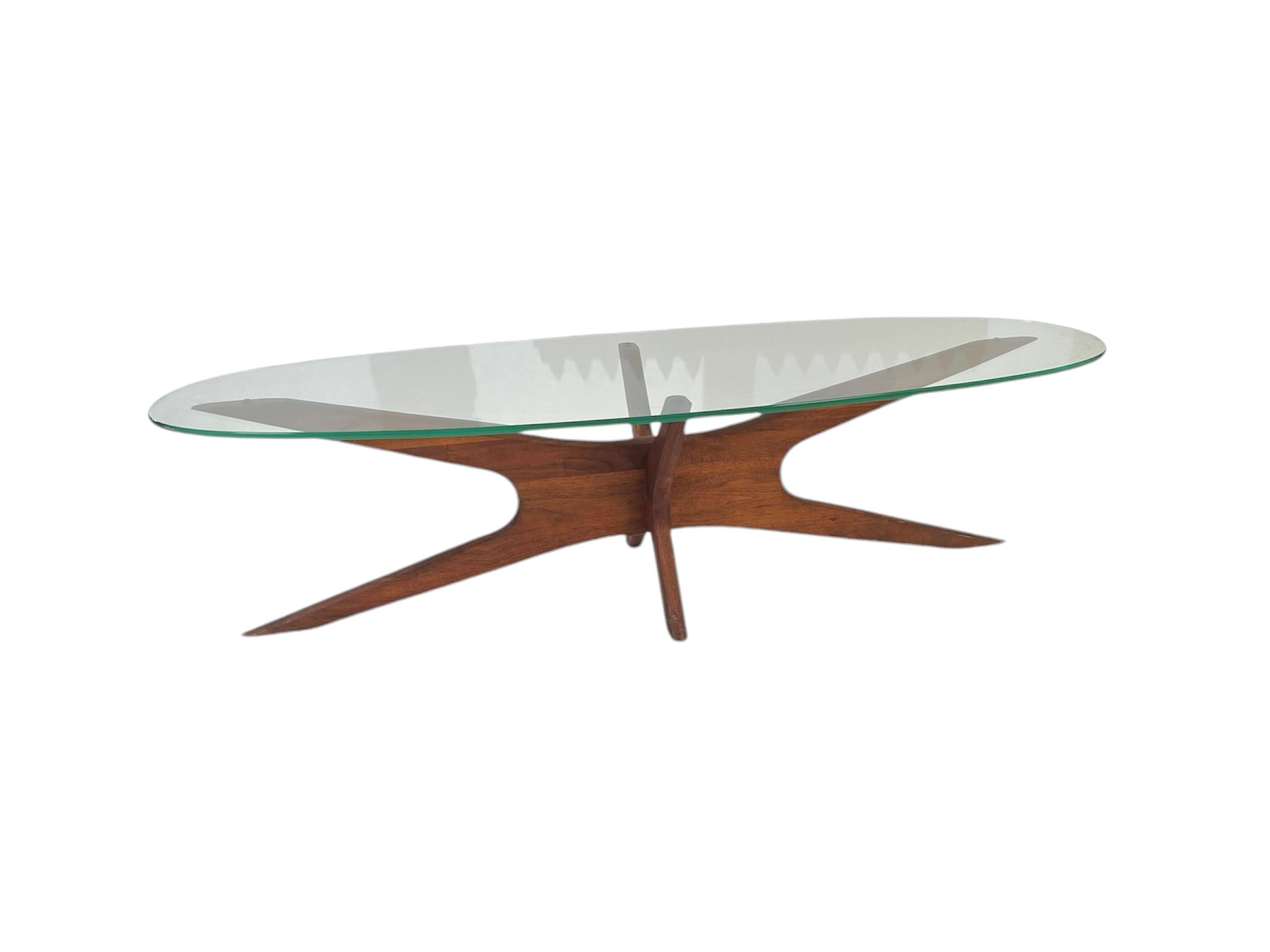 Table basse « Jacks » Adrian Pearsall du milieu du siècle dernier Bon état - En vente à New York, NY