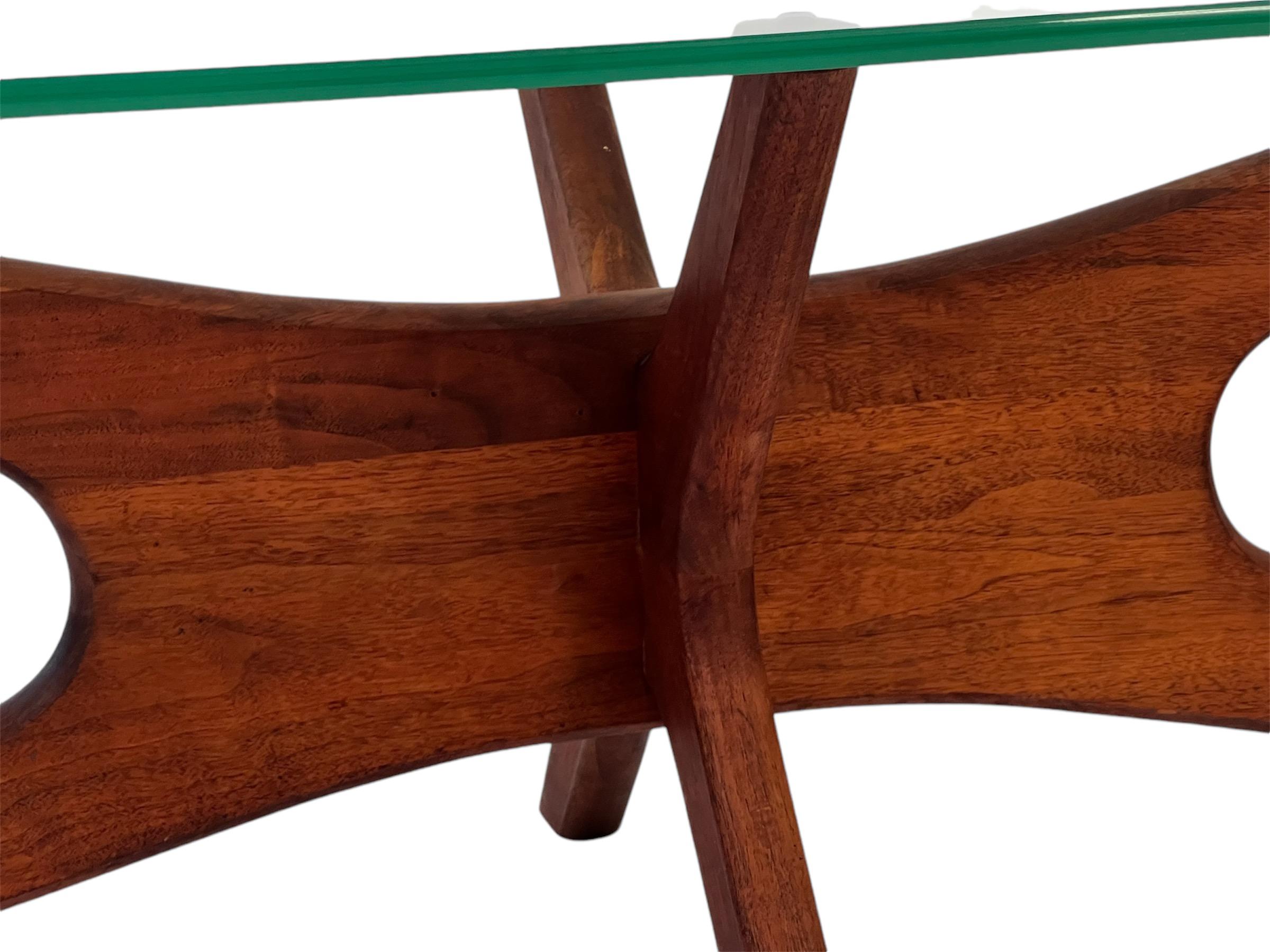 20ième siècle Table basse « Jacks » Adrian Pearsall du milieu du siècle dernier en vente