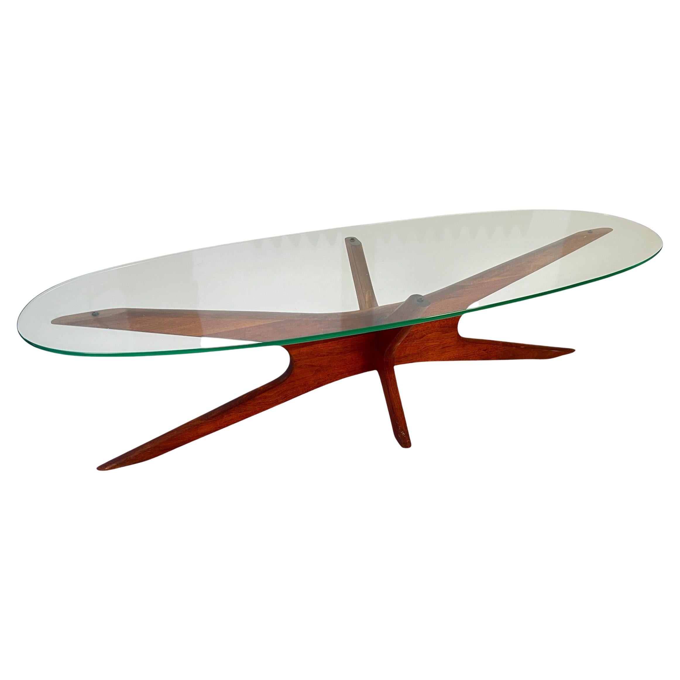 Vintage Mid Century Adrian Pearsall "Jacks" Coffee Table