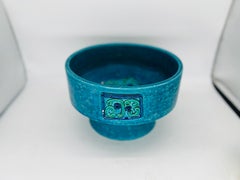 Vintage Mid Century Aldo Londi for Bitossi Pottery Centerpiece C. 1960