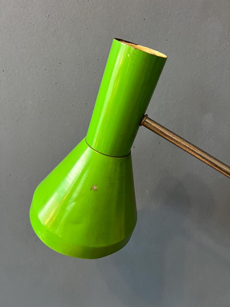 Lampada da terra regolabile vintage di metà secolo Greene & Greene, anni '70 In condizioni buone in vendita a ROTTERDAM, ZH