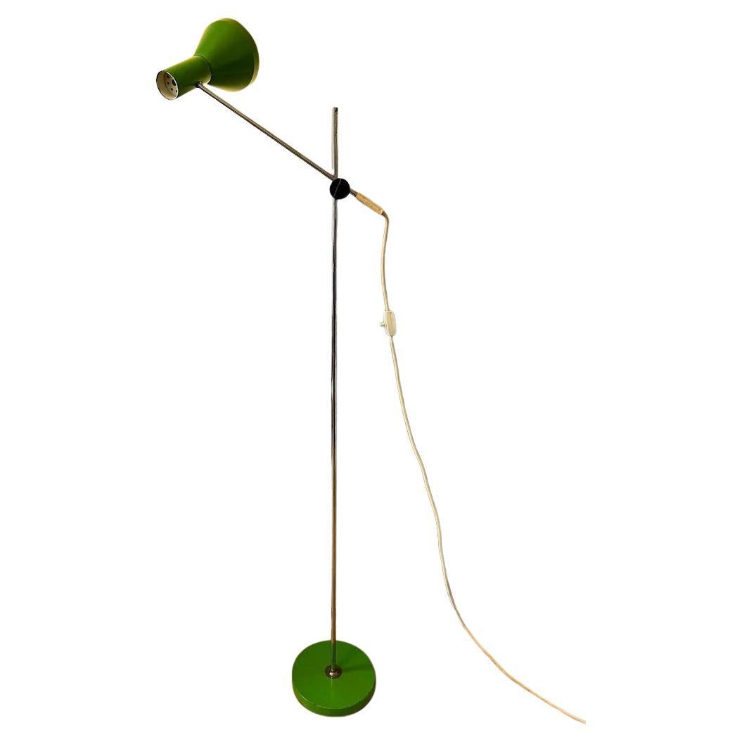 Lampada da terra regolabile vintage di metà secolo Greene & Greene, anni '70