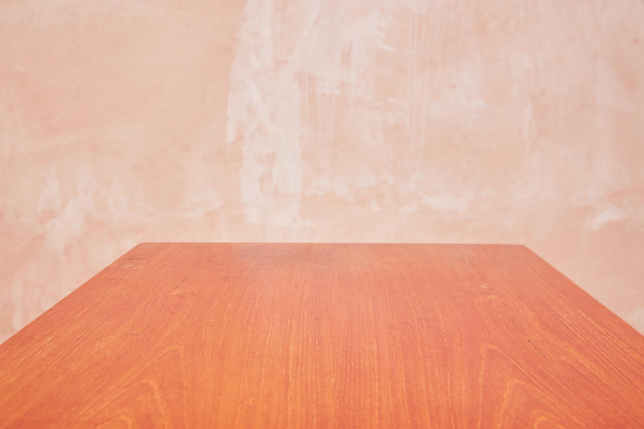 Table à abattant vintage du milieu du siècle 3601 d'Arne Jacobsen pour Fritz Hansen en teck en vente 5