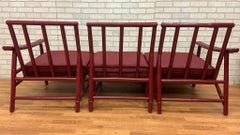 Sofá seccional modular de 7 piezas Vintage Midcentury Asian Style de John Wiser