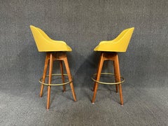Vintage Mid Century Bar Stools by Chet Beardsley
