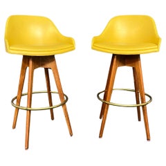 Vintage Mid Century Bar Stools by Chet Beardsley