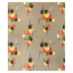 Mid-Century Modern More Folk Art
