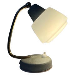 Vintage Mid Century Bedside Table Lamp, 1970s