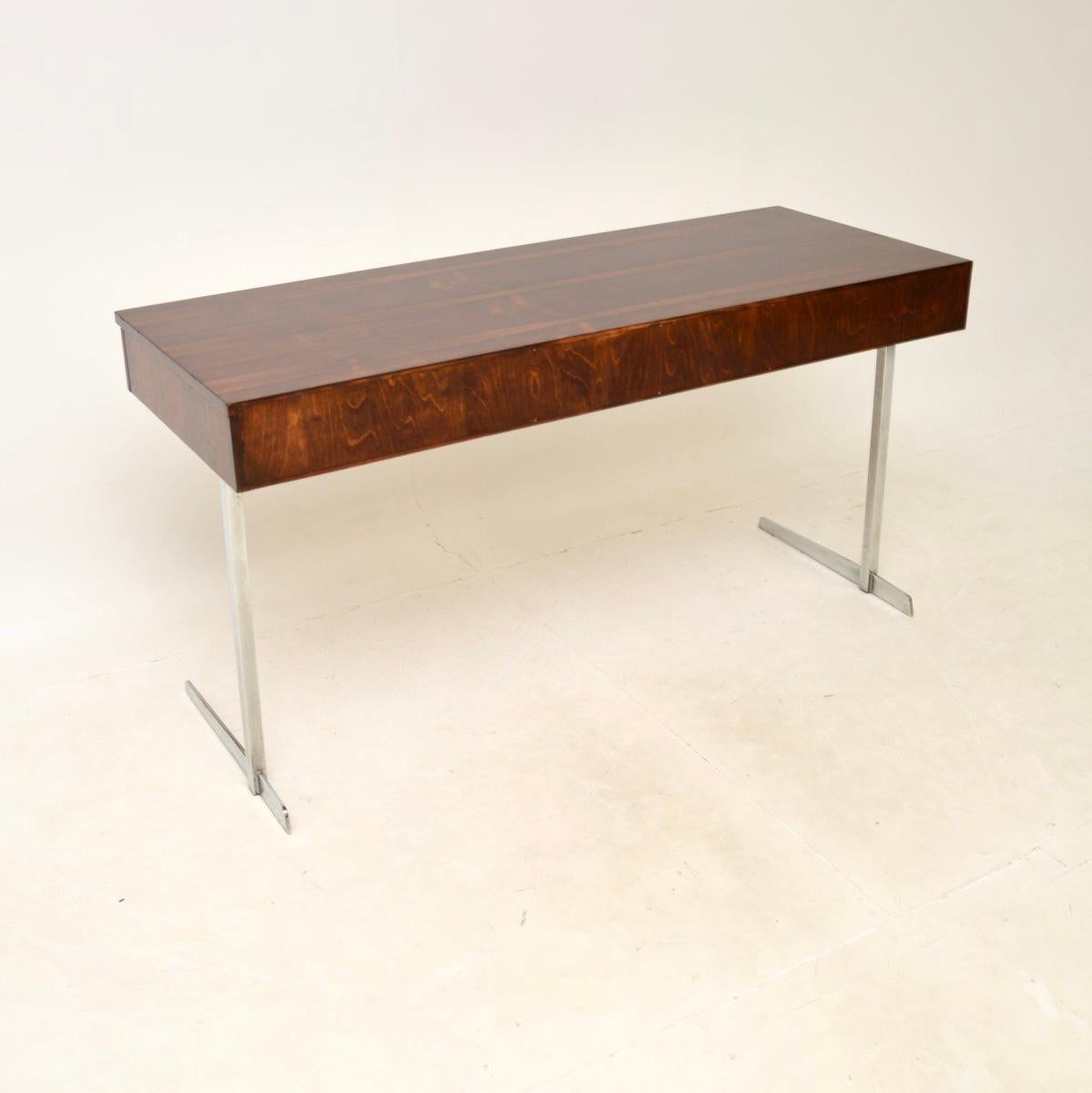 Vintage Mid Century Belgian Desk 1