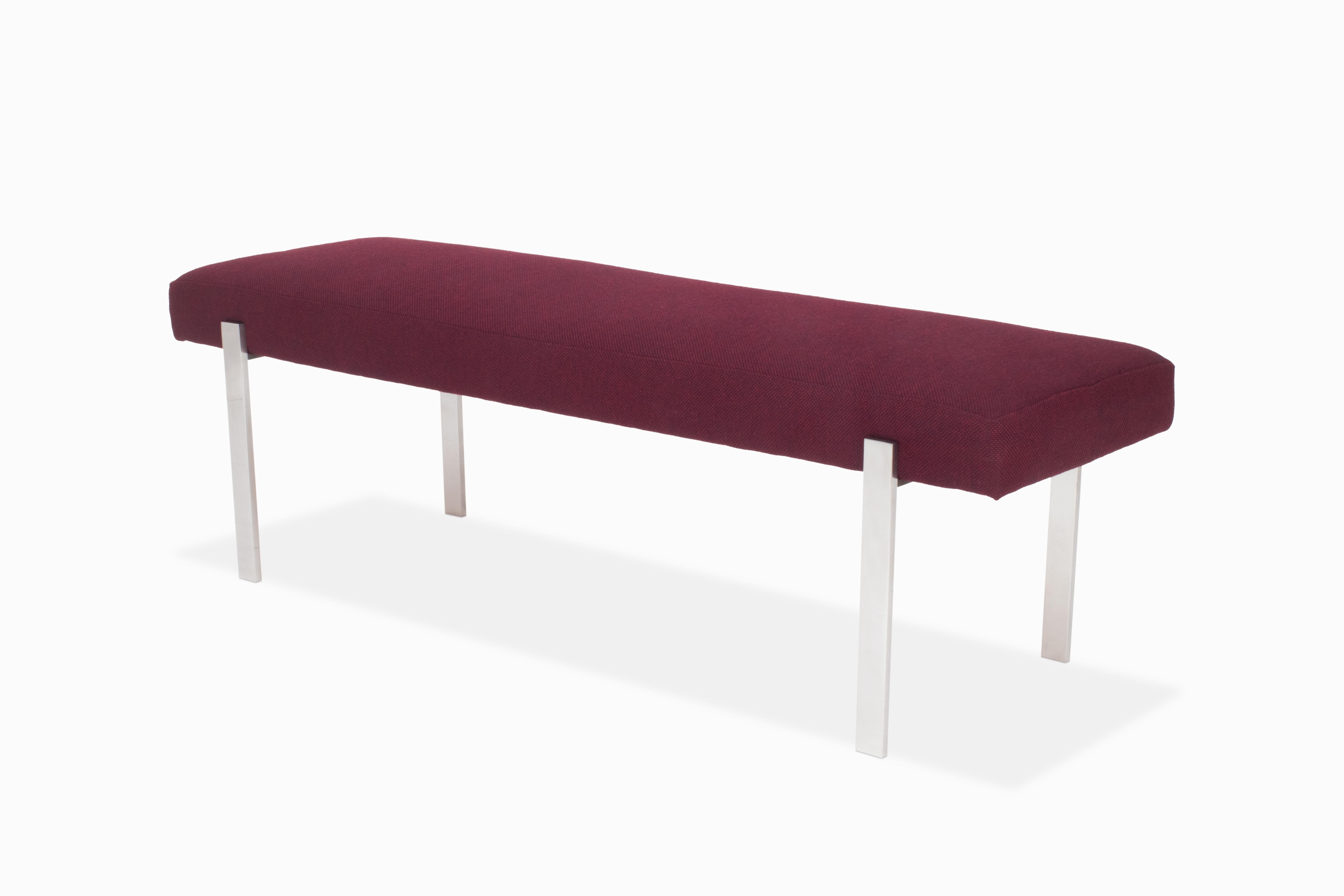 Mid-Century Modern Vintage Mid Century Bench by Pace Collection