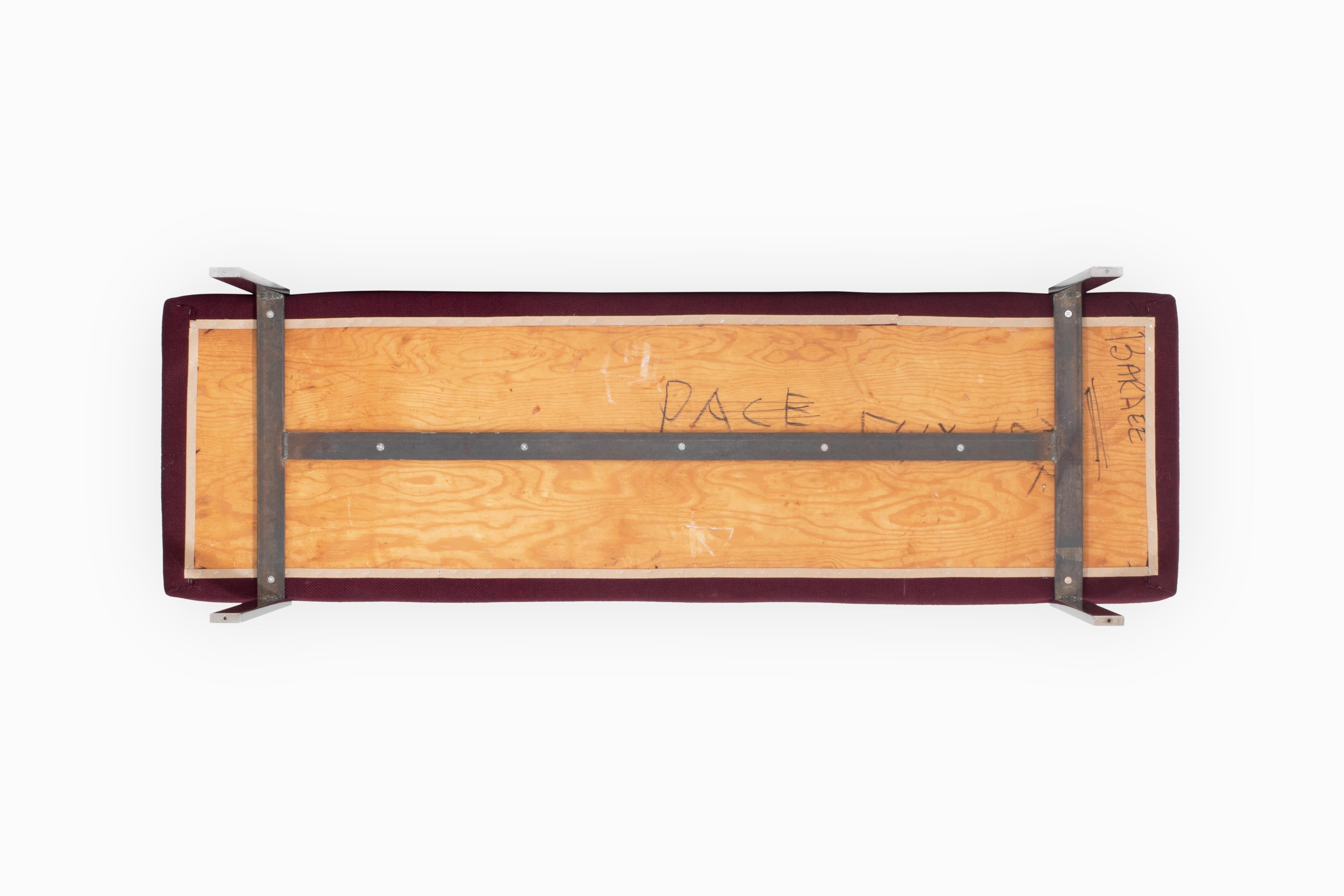 20th Century Vintage Mid Century Bench by Pace Collection