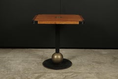 Vintage Midcentury Bistro Table, Sweden, 1950s