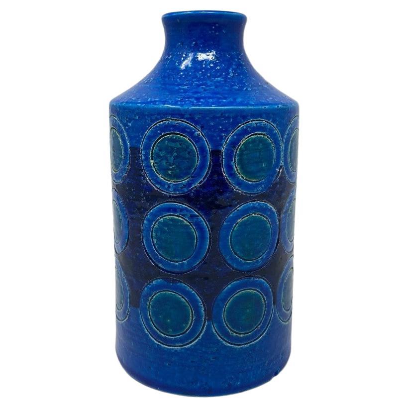 Vintage Mid Century Bitossi Rosenthal Netter Circle Vase