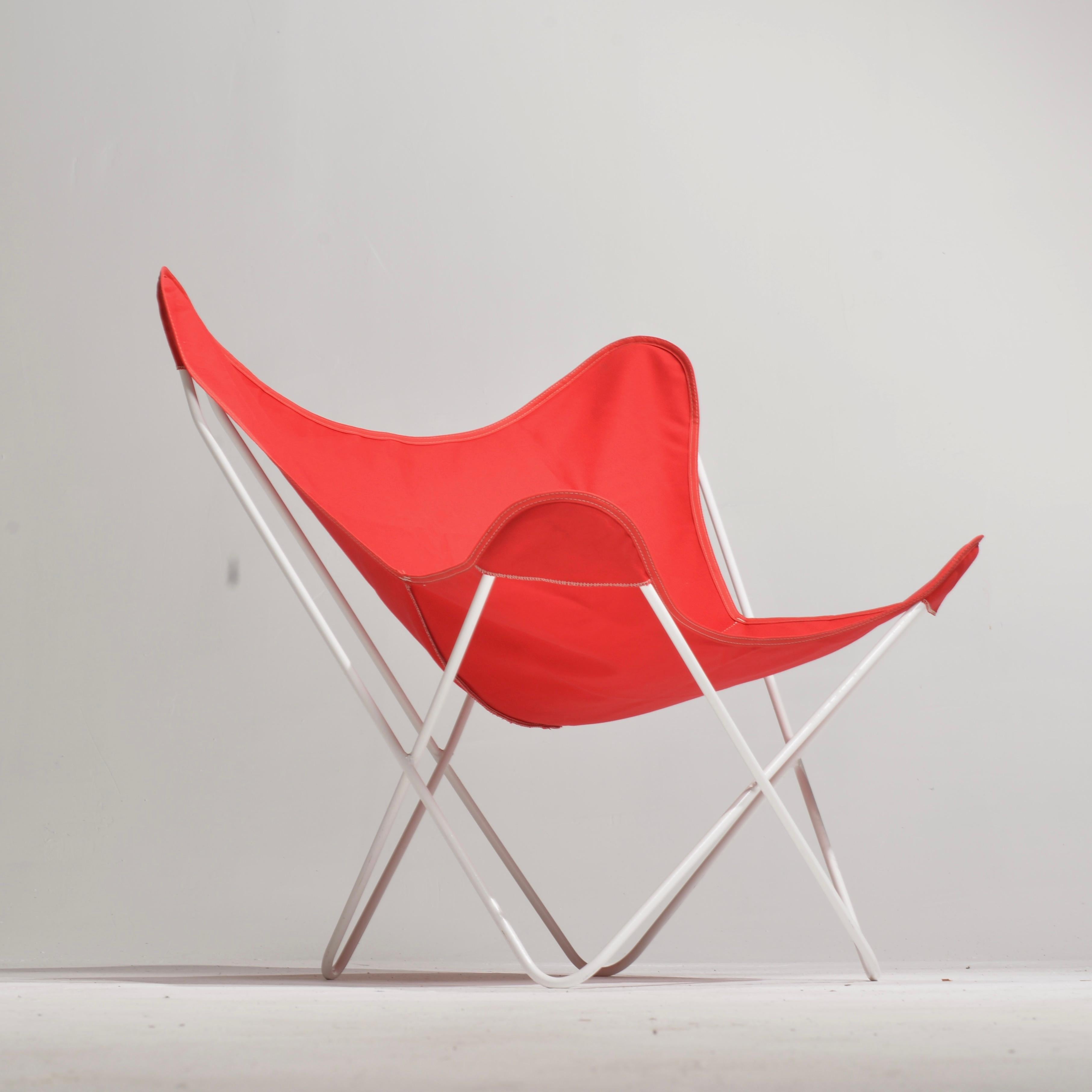 Vintage Mid-Century BKF Hardoy Butterfly Chair for Knoll For Sale 2