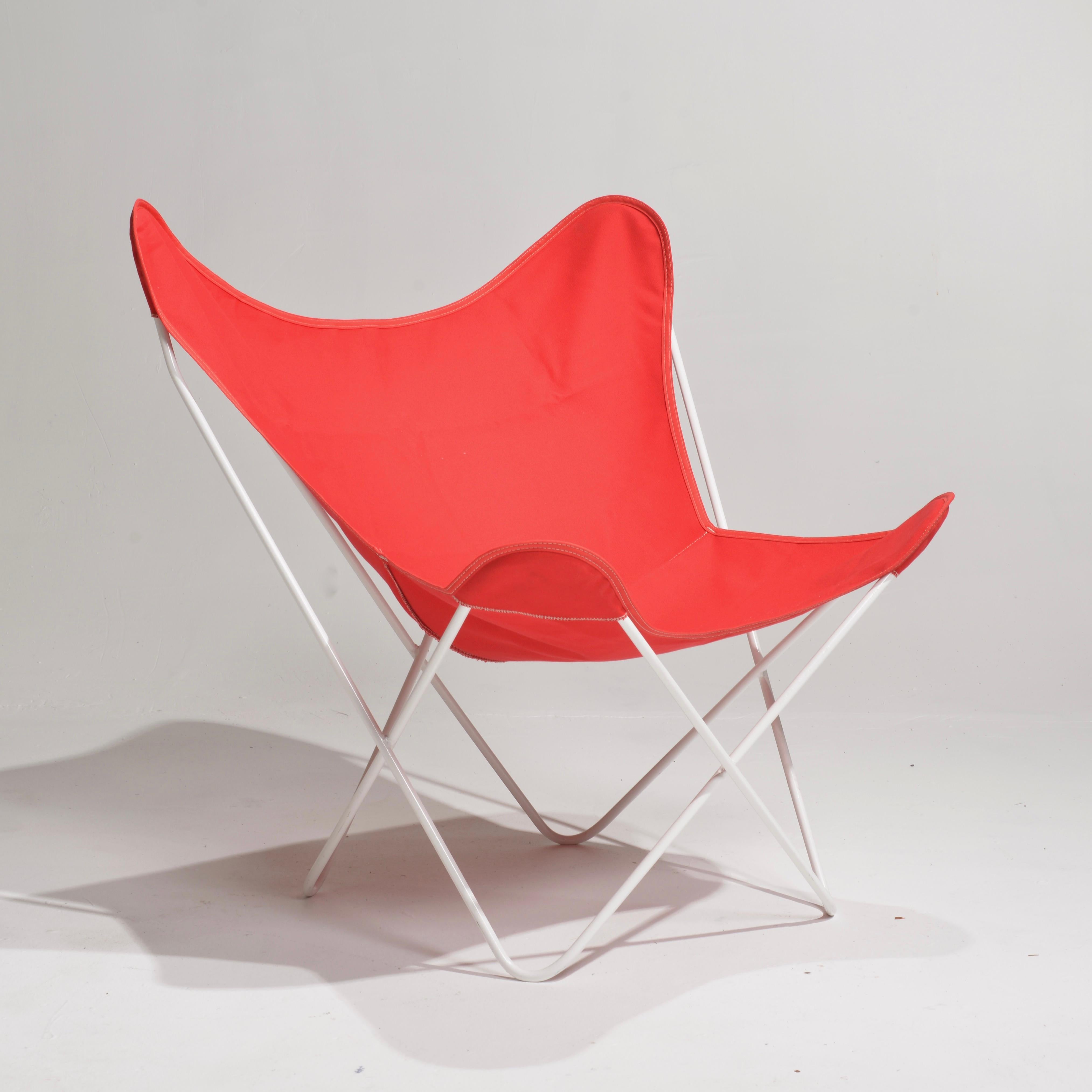 Vintage Mid-Century BKF Hardoy Butterfly Chair for Knoll For Sale 3