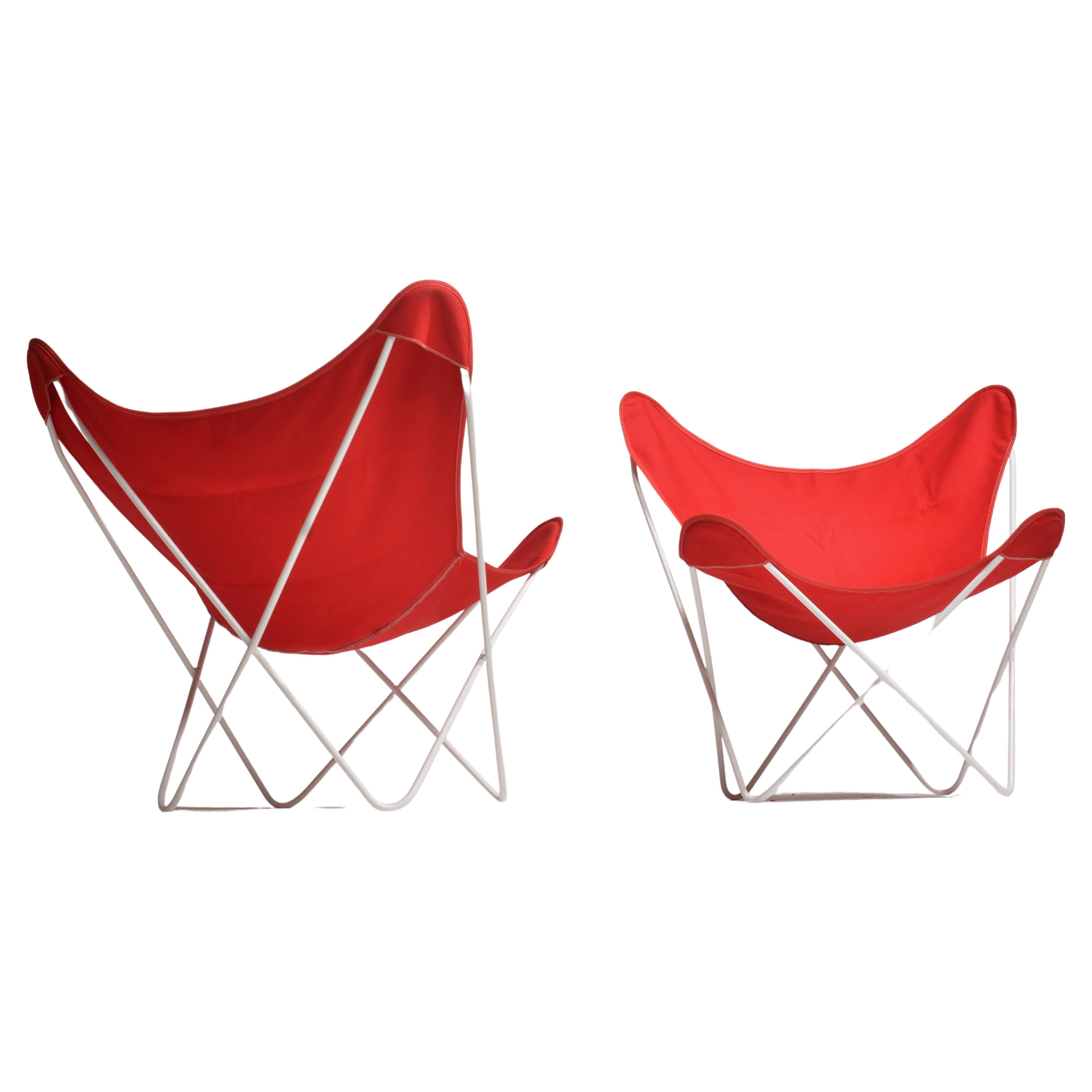 Vintage Mid-Century BKF Hardoy Butterfly Chair for Knoll For Sale at  1stDibs | bkf butterfly chair, outdoor butterfly chairs, butterfly chair  outdoor
