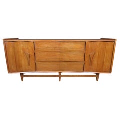 Retro Mid-Century Boomerang Credenza by Karlit Sweden