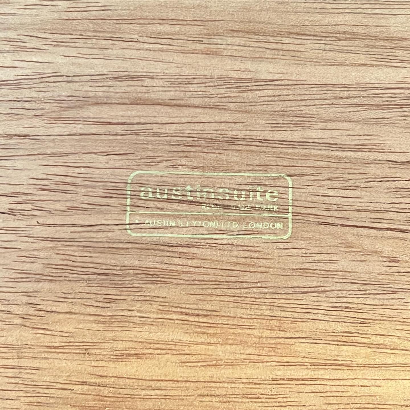 Vintage Mid Century British Teak Sideboard by Frank Guille for Austinsuite 5