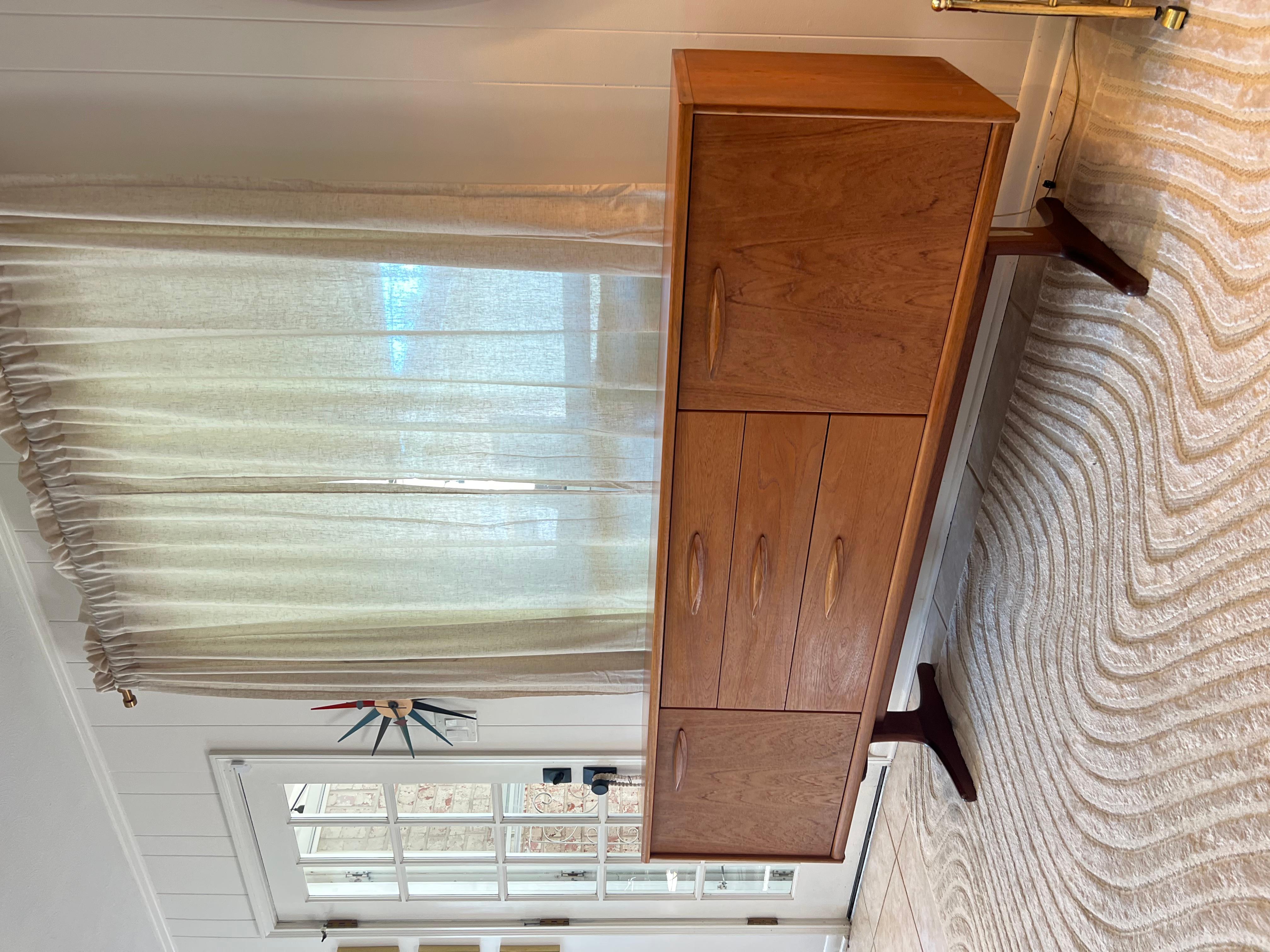 Vintage Mid Century British Teak Sideboard by Frank Guille for Austinsuite 6