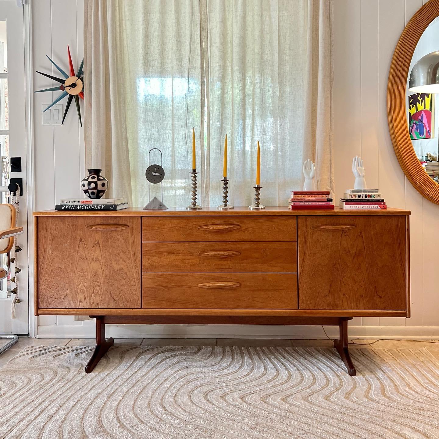 austinsuite teak sideboard