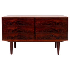 Vintage Mid-Century Brouer Sechs-Schubladen-Credenza aus Palisander 1960er Jahre