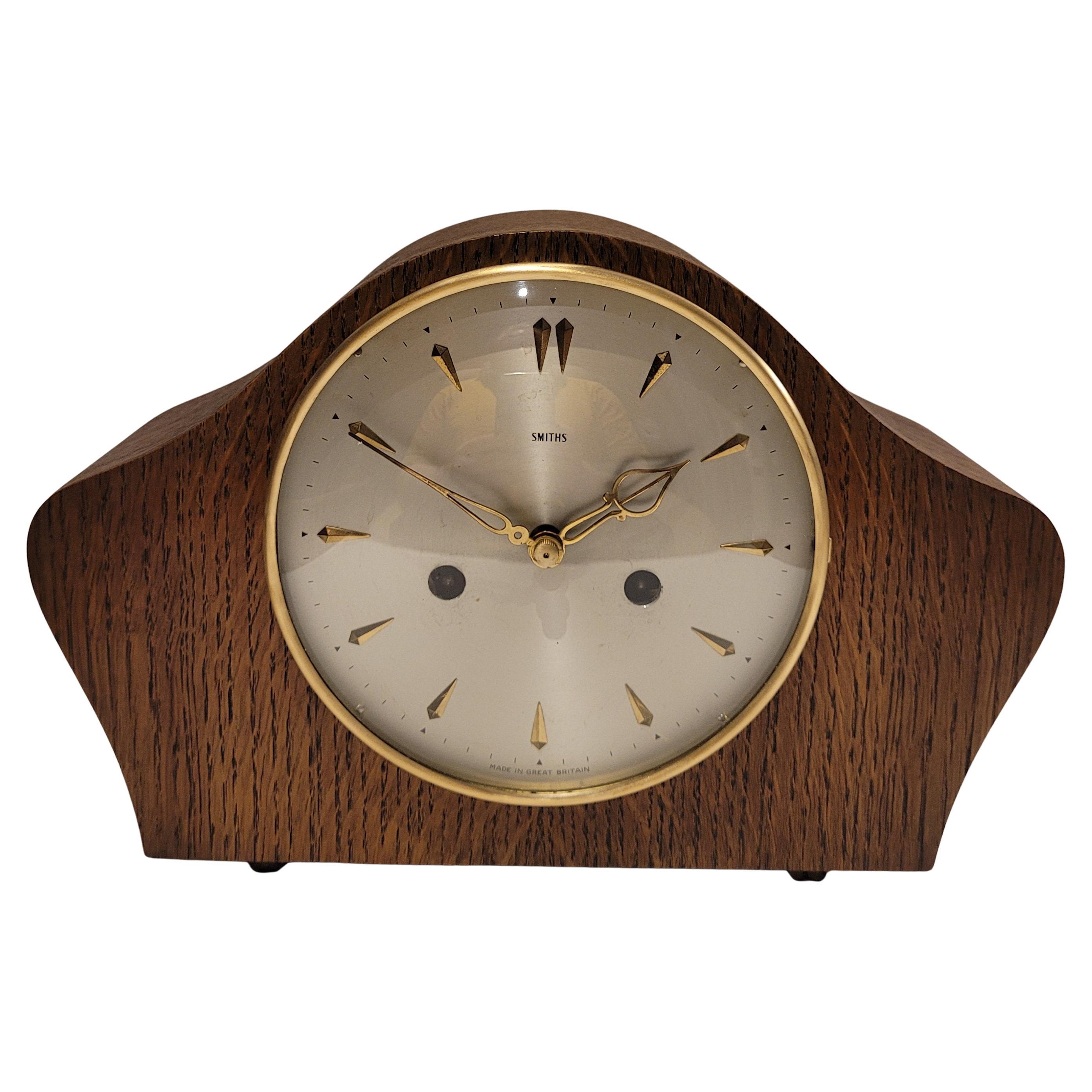 Antique c1930’s Anvil and Perivale Westminster Chiming Mantel Clock