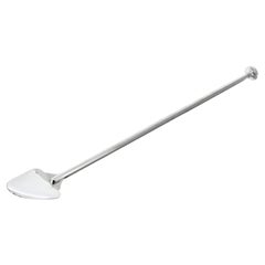 Vintage Mid-Century Cartier Sterling Silver Cocktail Spoon or Stirrer