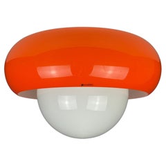 Vintage Mid-Century Ceiling Lamp by Meblo for Guzzini Yugoslavia 1970s