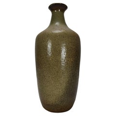 Vase décoratif en céramique vintage du milieu du siècle dernier par Maxine Scholts, années 1970