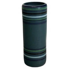 Porte-parapluies vintage en céramique italienne Rosenthal Netter du milieu du siècle des années 1970
