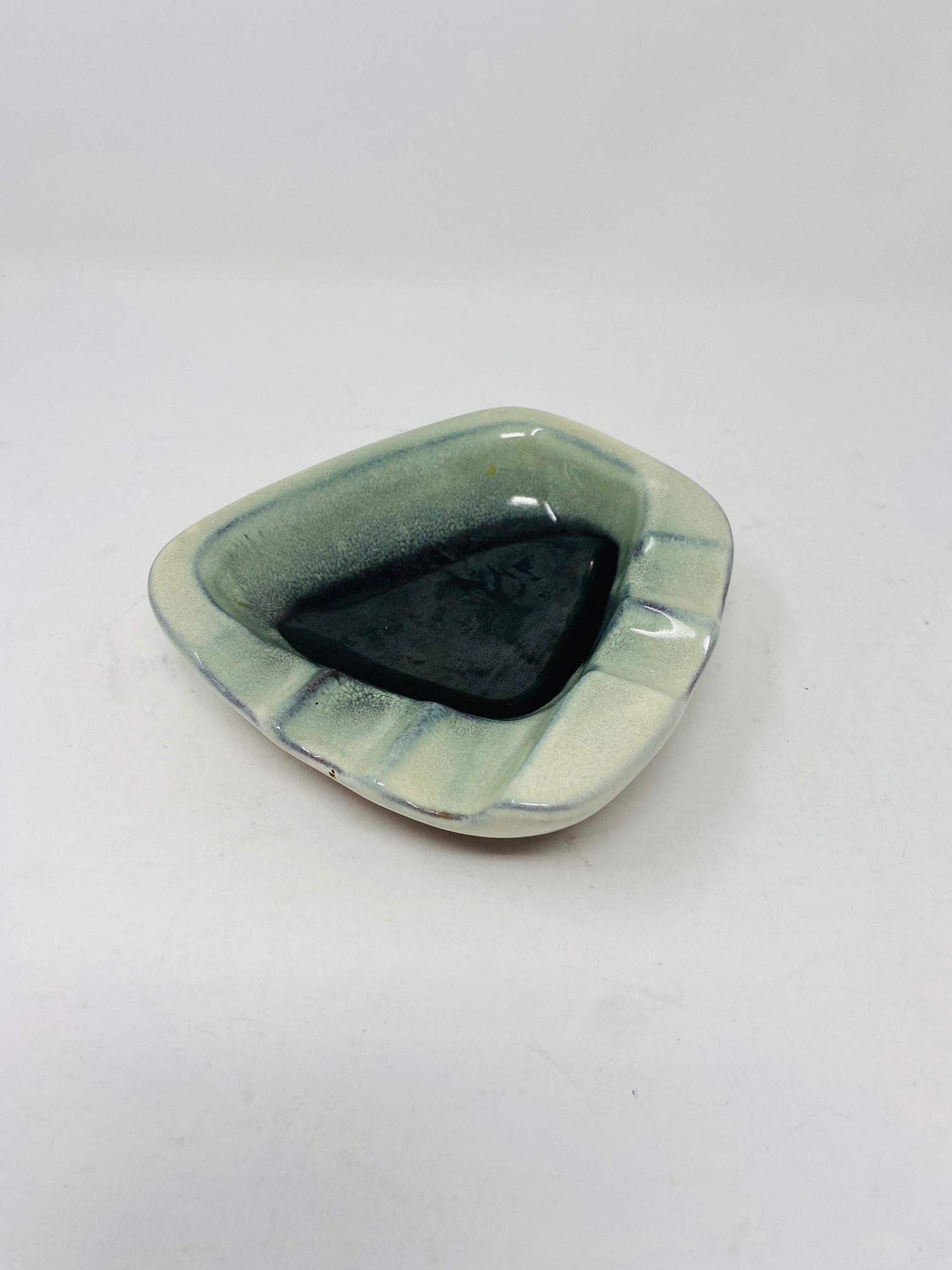 Mid-20th Century Vintage Midcentury Ceramic Sculptural Ashtray, 1960s For Sale