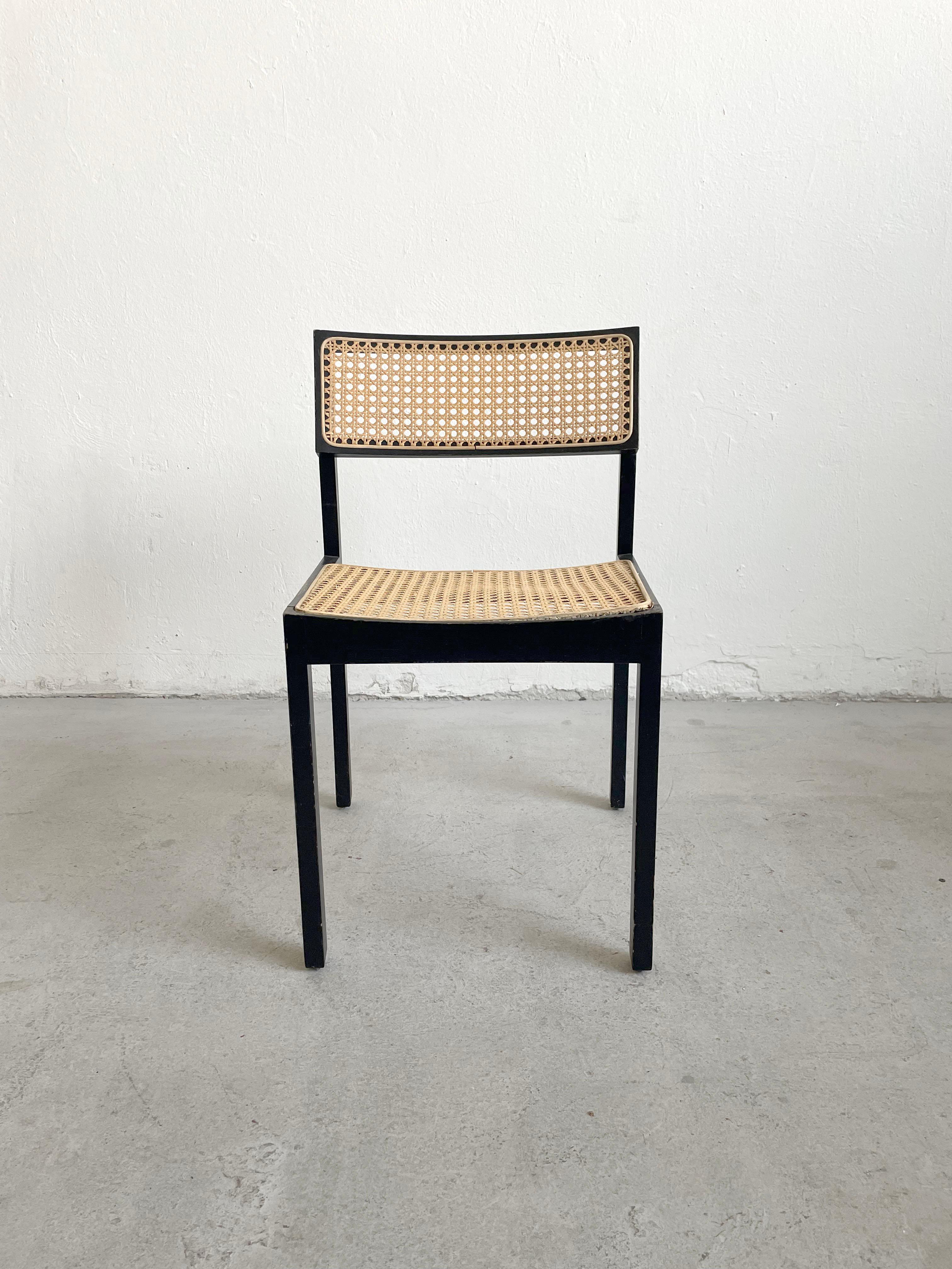 Vintage-Stuhl aus der Mitte des Jahrhunderts von Willy Guhl, Modell 3100, Schweiz 1960er Jahre im Angebot 2