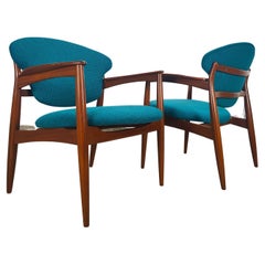 Vintage Midcentury Chairs by L.K. Hjelle Stol & Møbelfabrikk