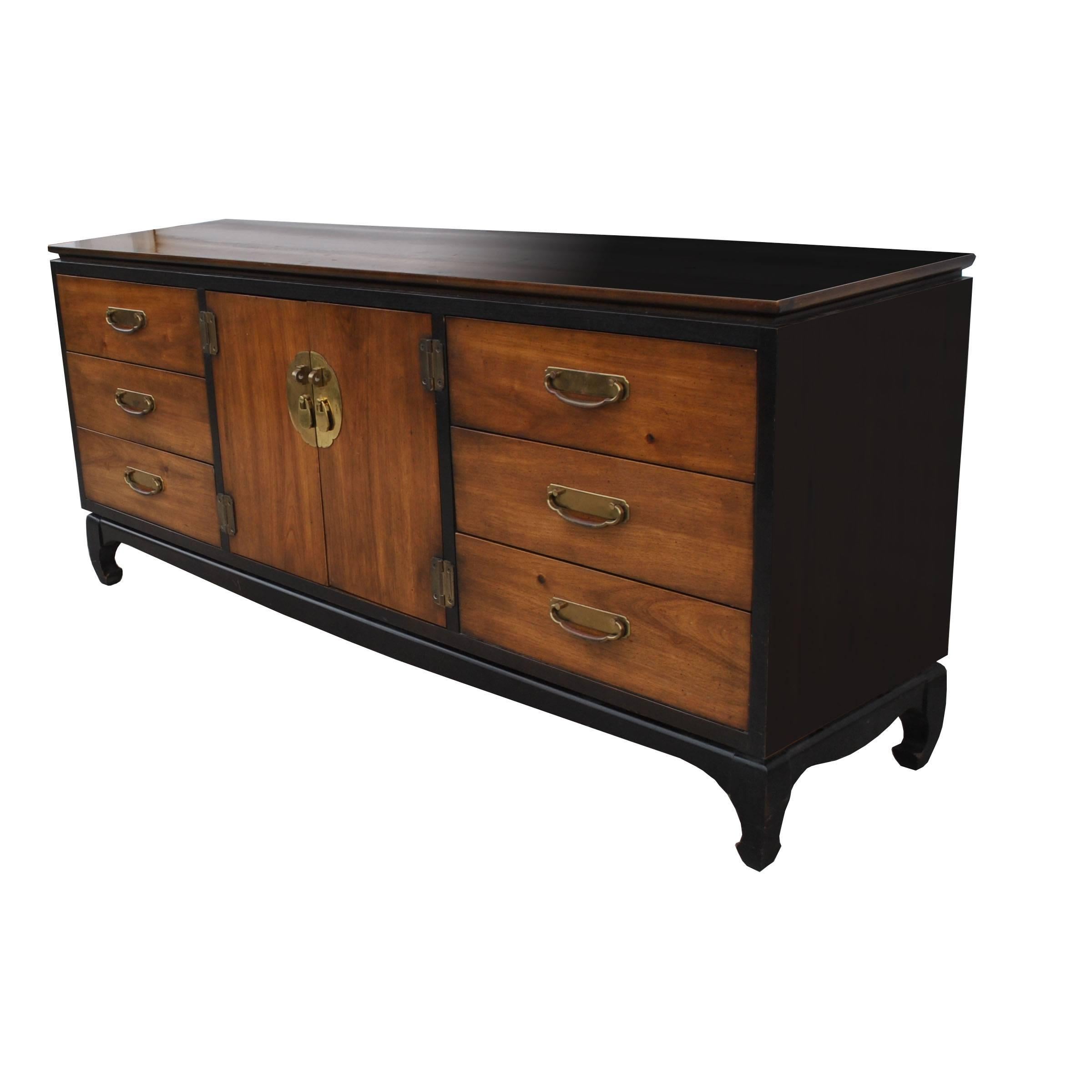 Chin Hua Nachttisch aus der Mitte des Jahrhunderts von Lane Furniture (20. Jahrhundert)