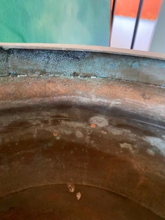 Vintage Mid-Century Chinese Bronze Tripod Censer / Jardiniere