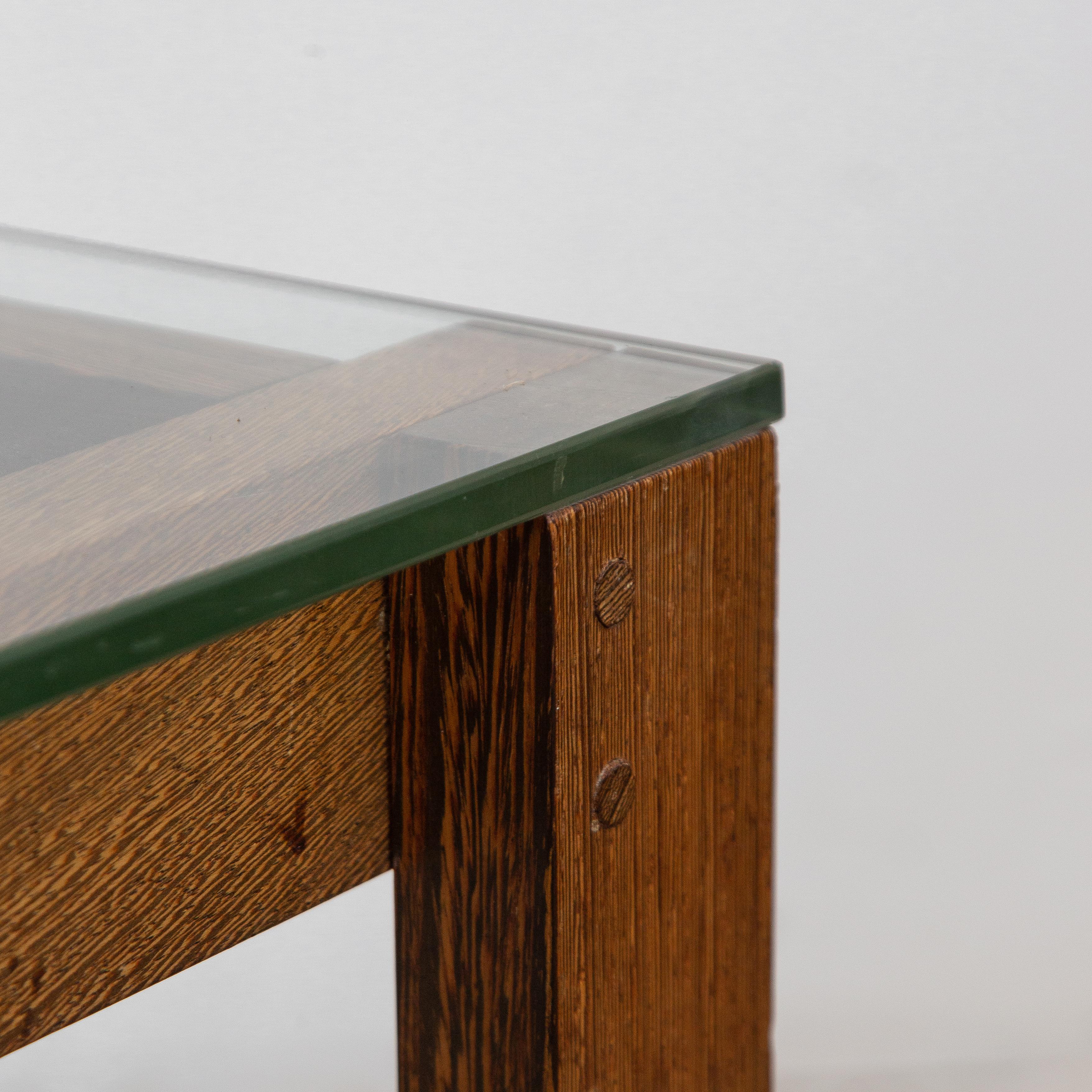 Vintage-Couchtisch aus der Mitte des Jahrhunderts von Martin Visser aus Wengeholz, 1960er Jahre im Zustand „Gut“ in Hilversum, NL