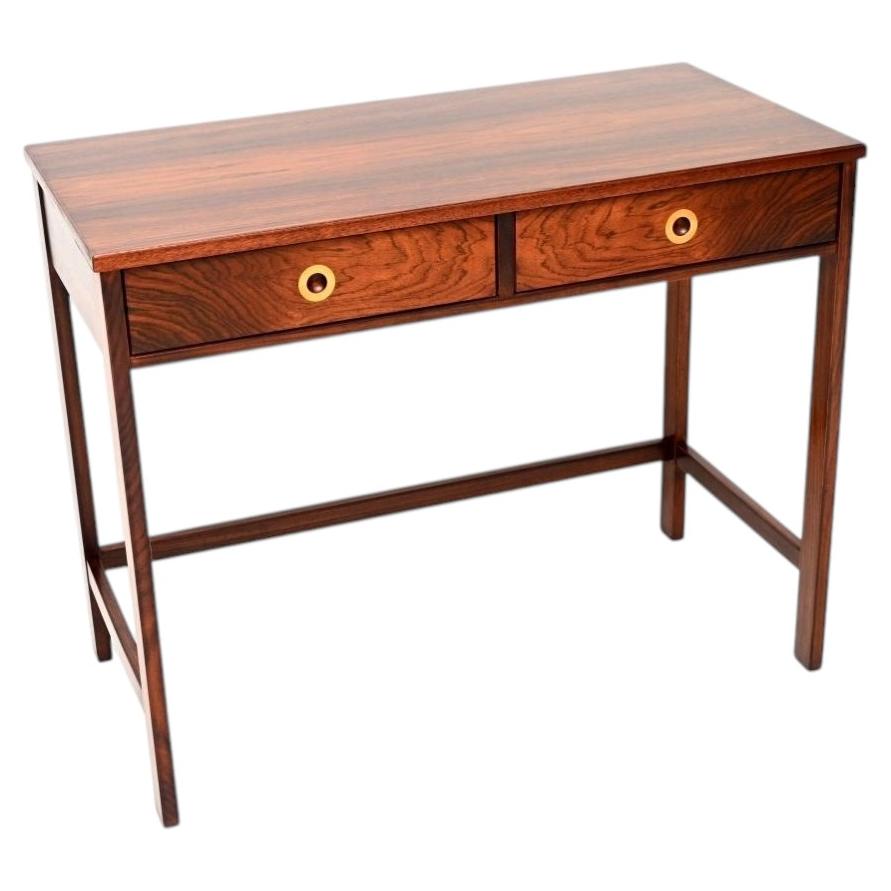 Console / Bureau Vintage Mid Century en vente