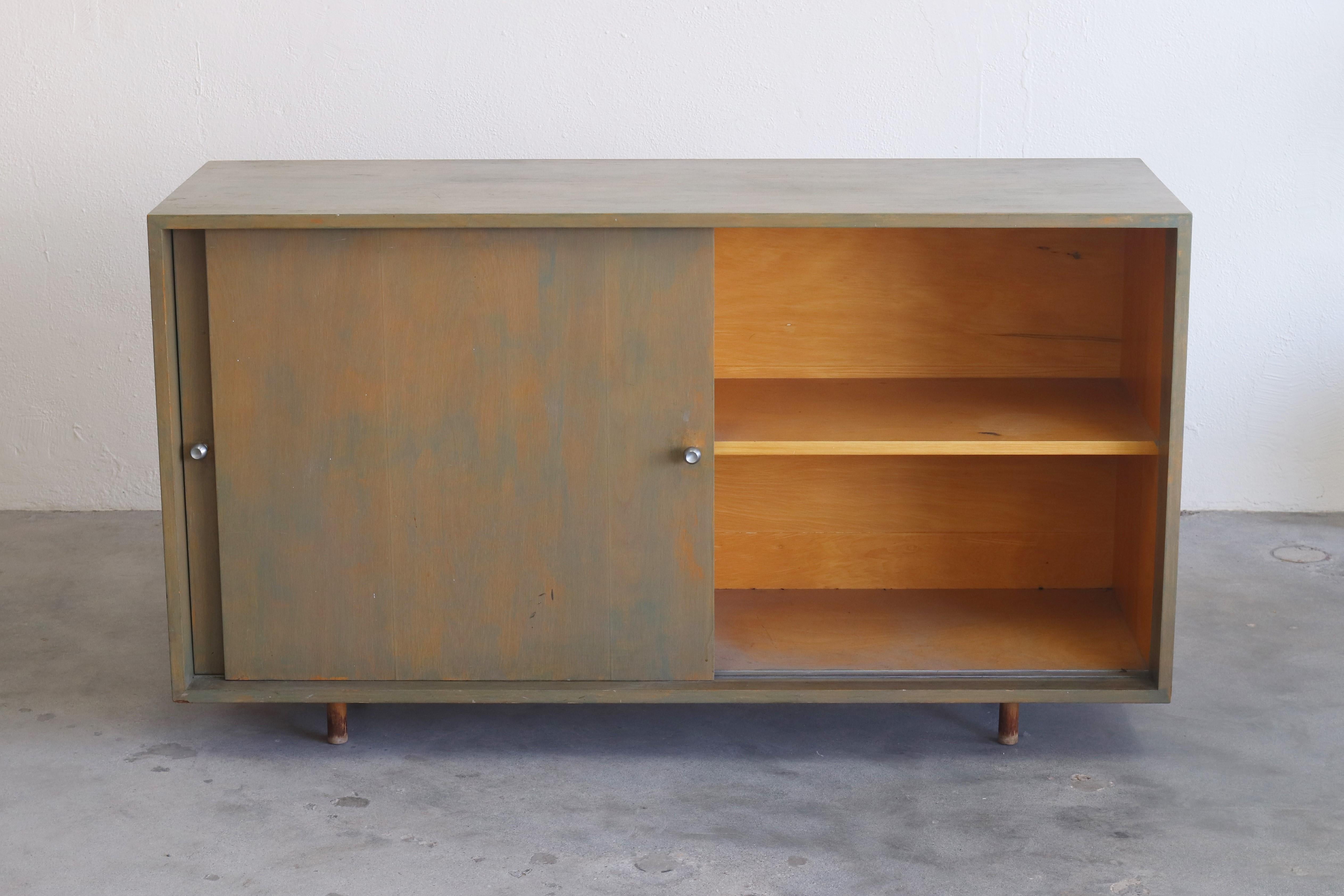 Mid-Century Modern Vintage MID CENTURY Credenza by Alvin Lustig For Sale