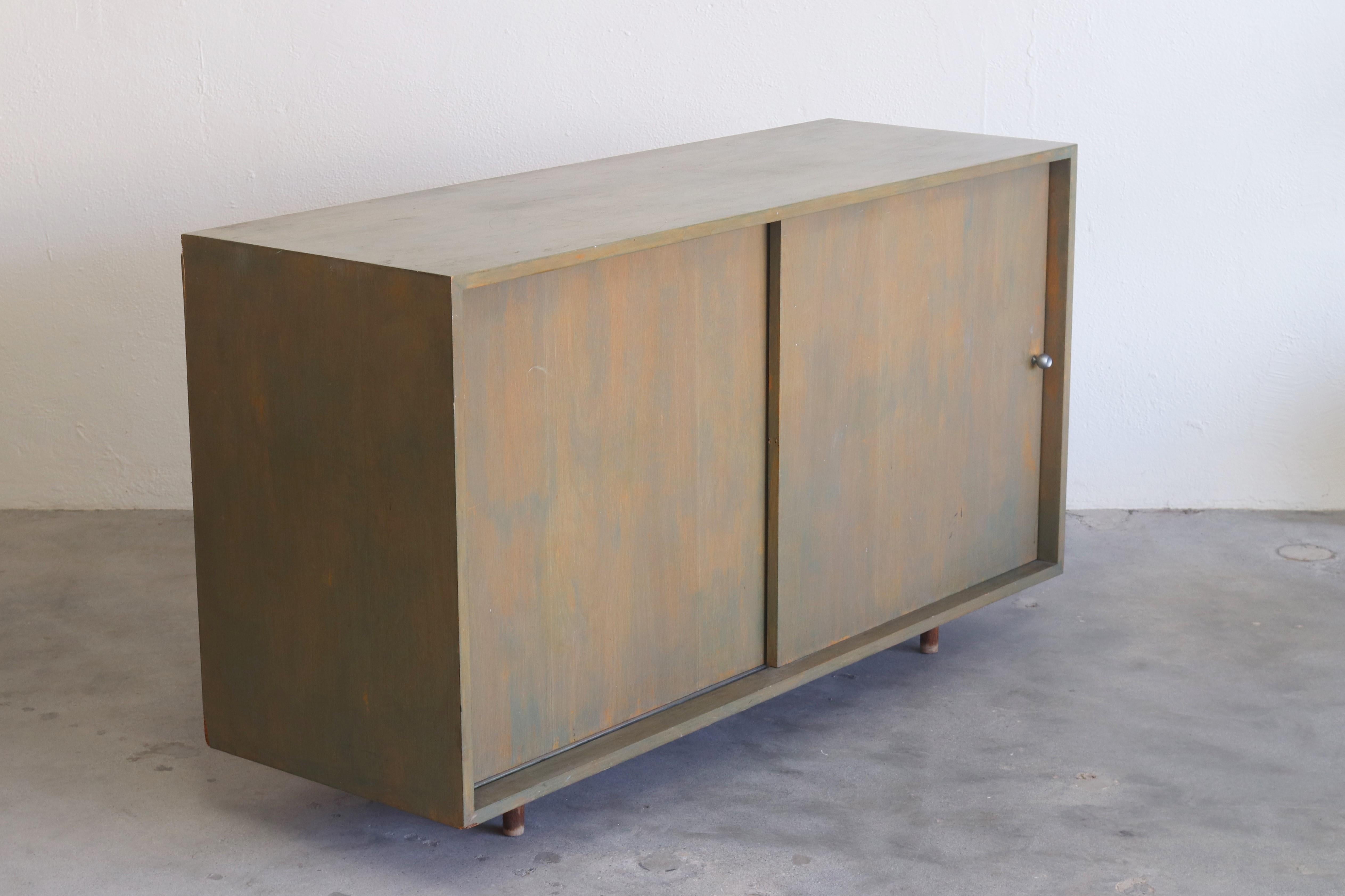Vintage MID CENTURY Credenza by Alvin Lustig In Good Condition For Sale In Oxnard, CA