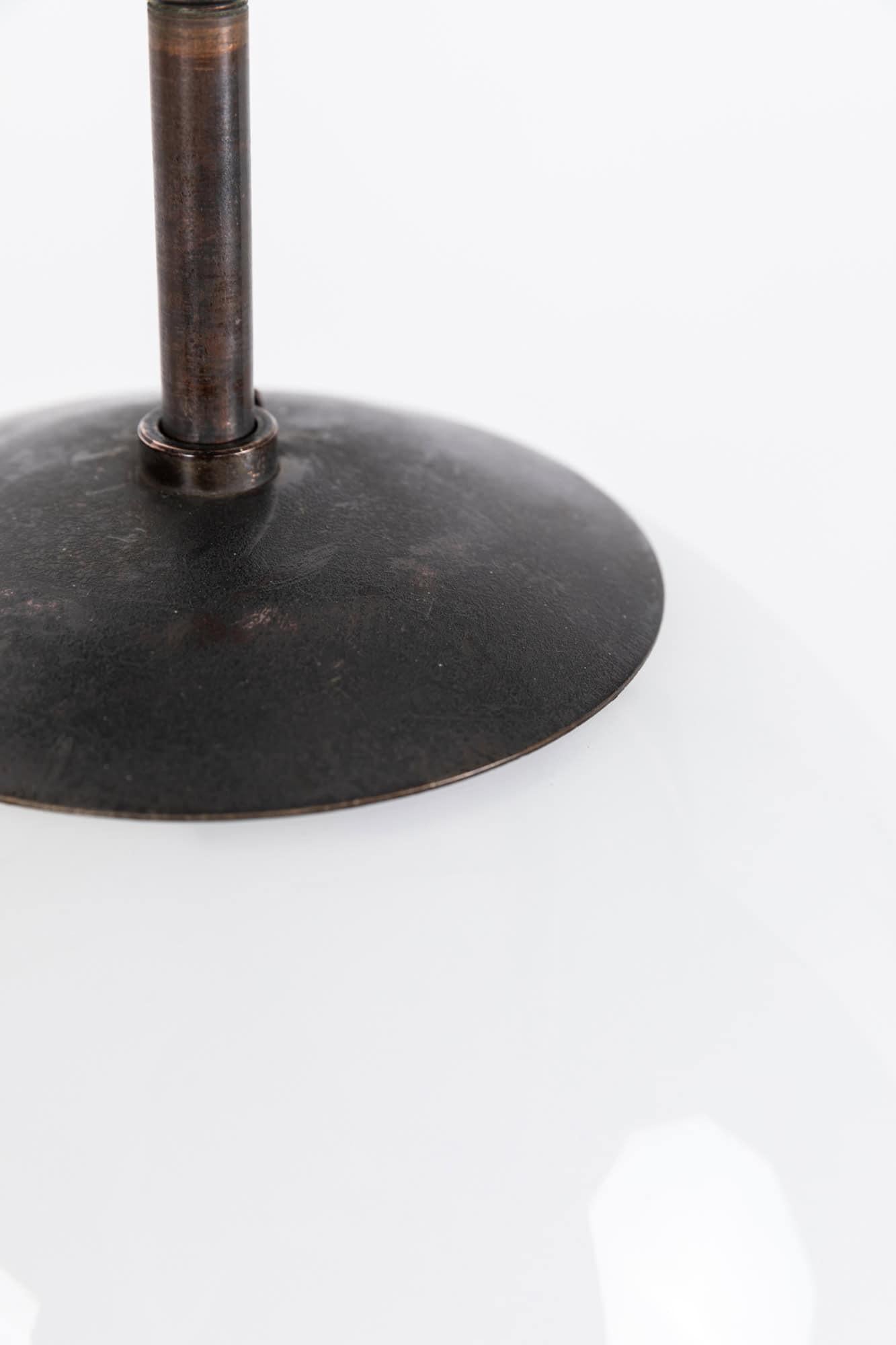 Mid-Century Modern Vintage Mid-Century Czech Moulded Opaline Glass Pendant Light, C.1950 For Sale