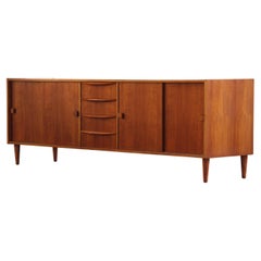 Vintage Mid-Century Danish Lowboard / Sideboard in Teak, 1960s