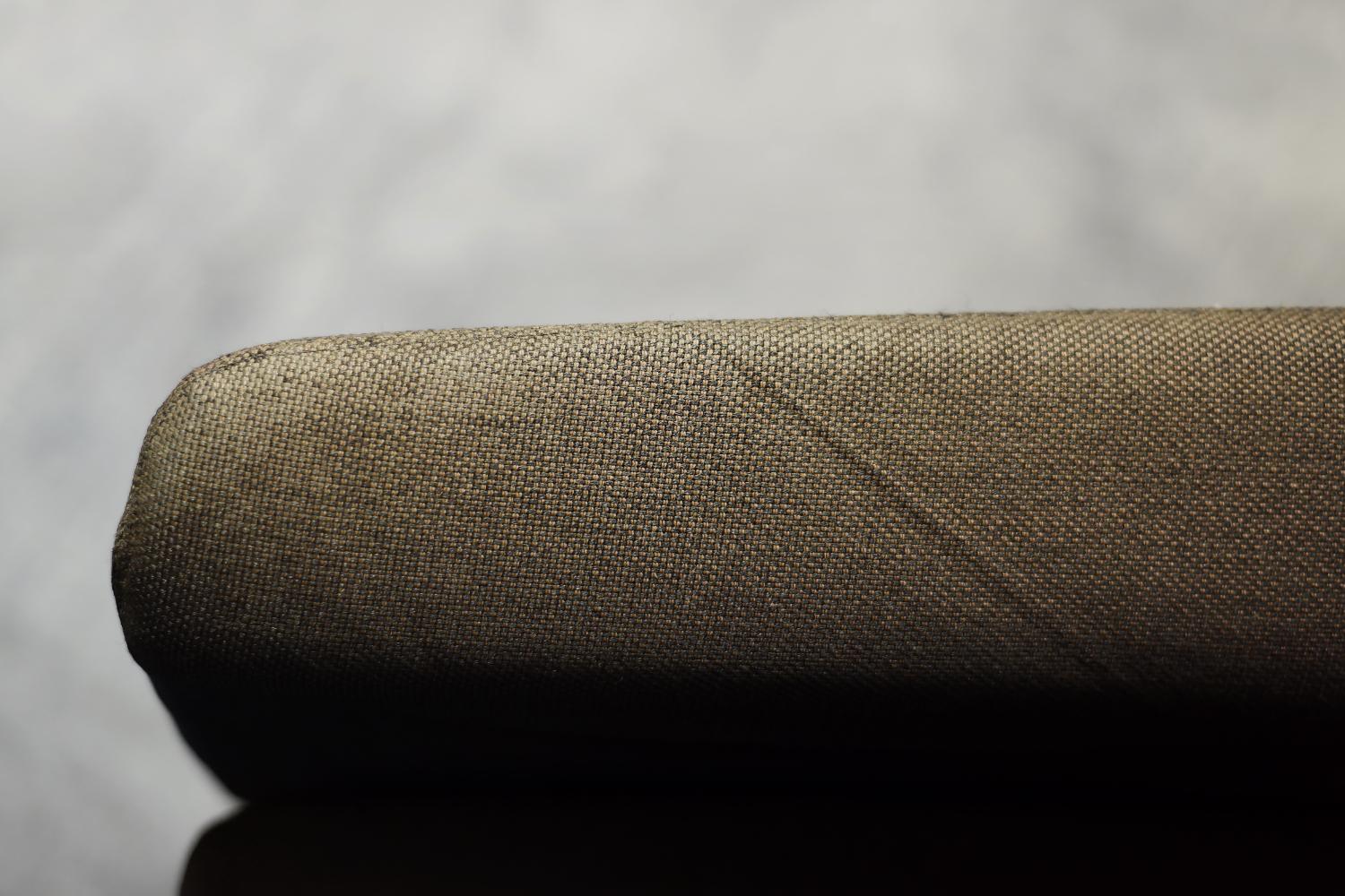 Vintage Mid-Century Danish Modern Brown 3-Seater Sofa by Folke Ohlsson for F.H. im Angebot 13
