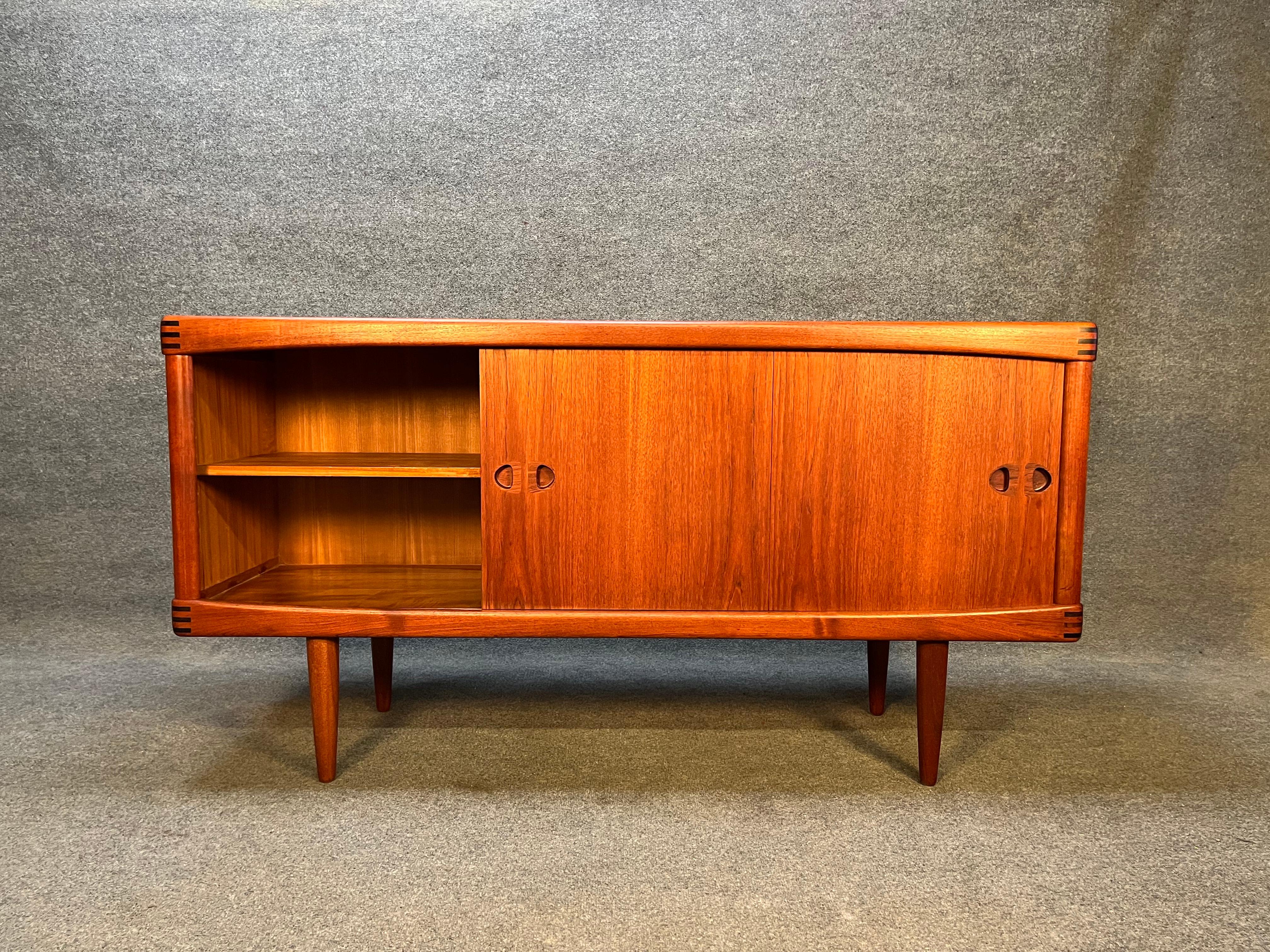 Mid-20th Century Vintage Mid Century Danish Modern H.W. Klein Credenza for Bramin Denmark