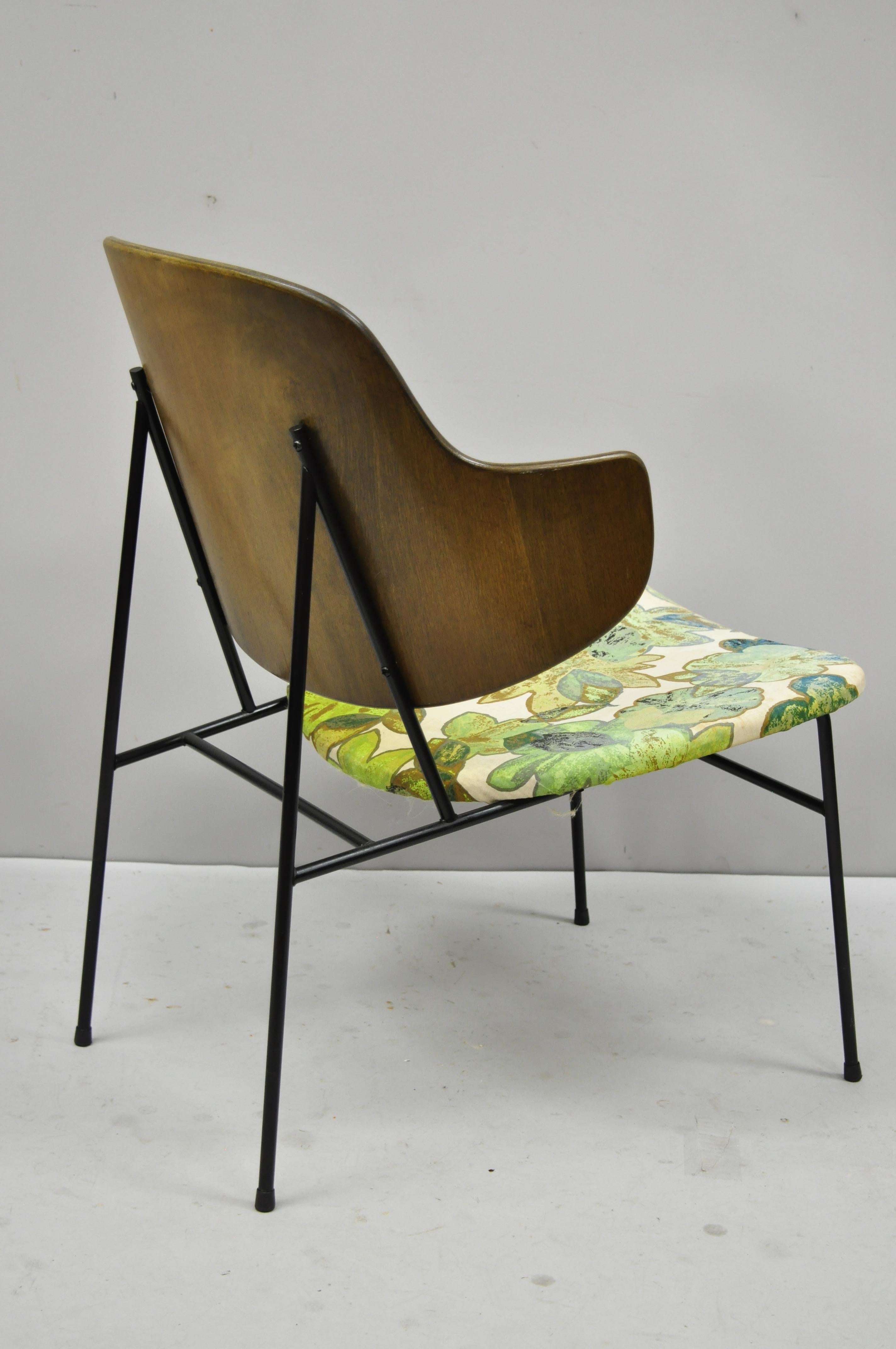 Vintage Midcentury Danish Modern Ib Kofod Larsen Selig Penguin Chair 4