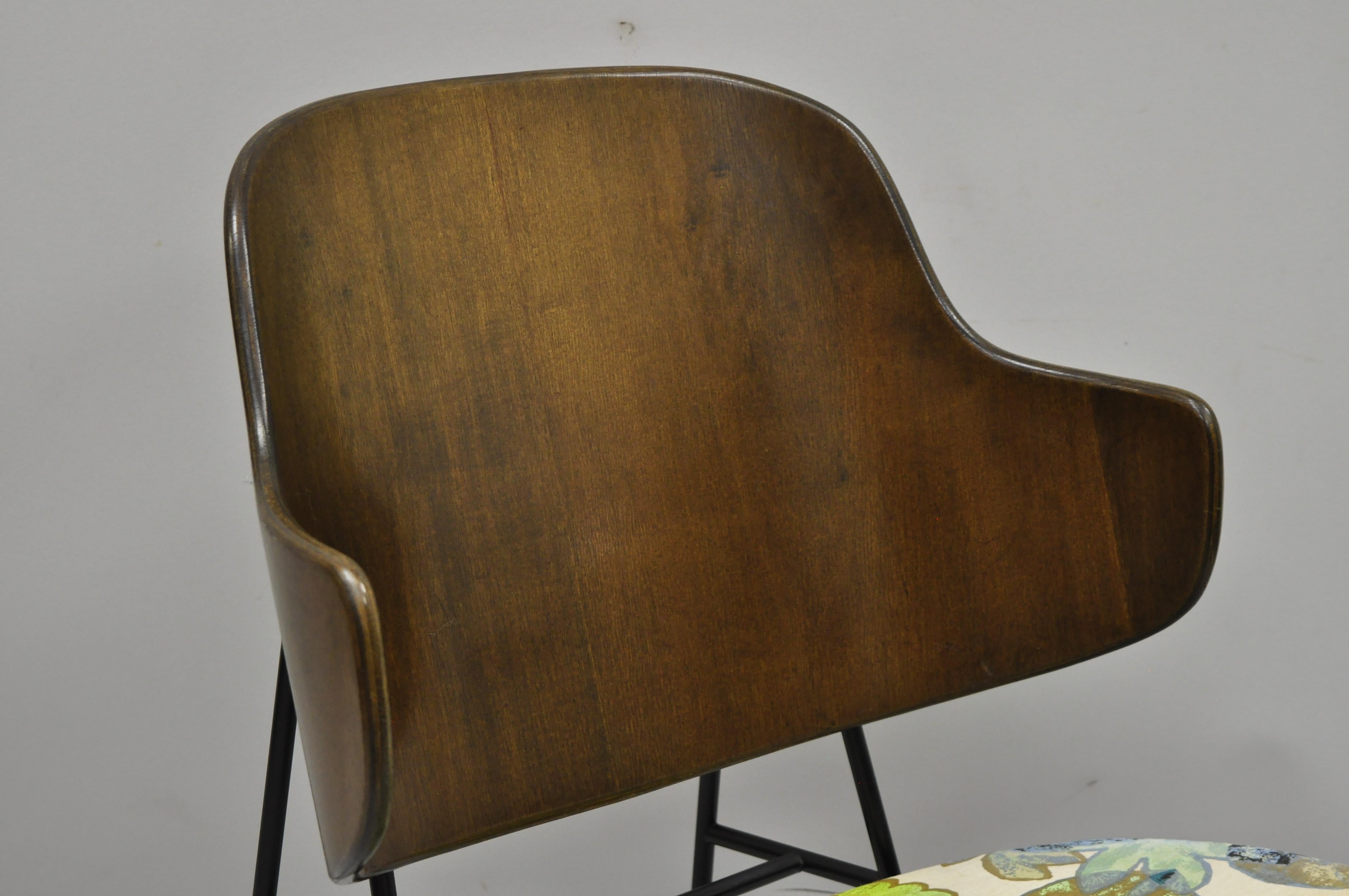 Mid-Century Modern Vintage Midcentury Danish Modern Ib Kofod Larsen Selig Penguin Chair